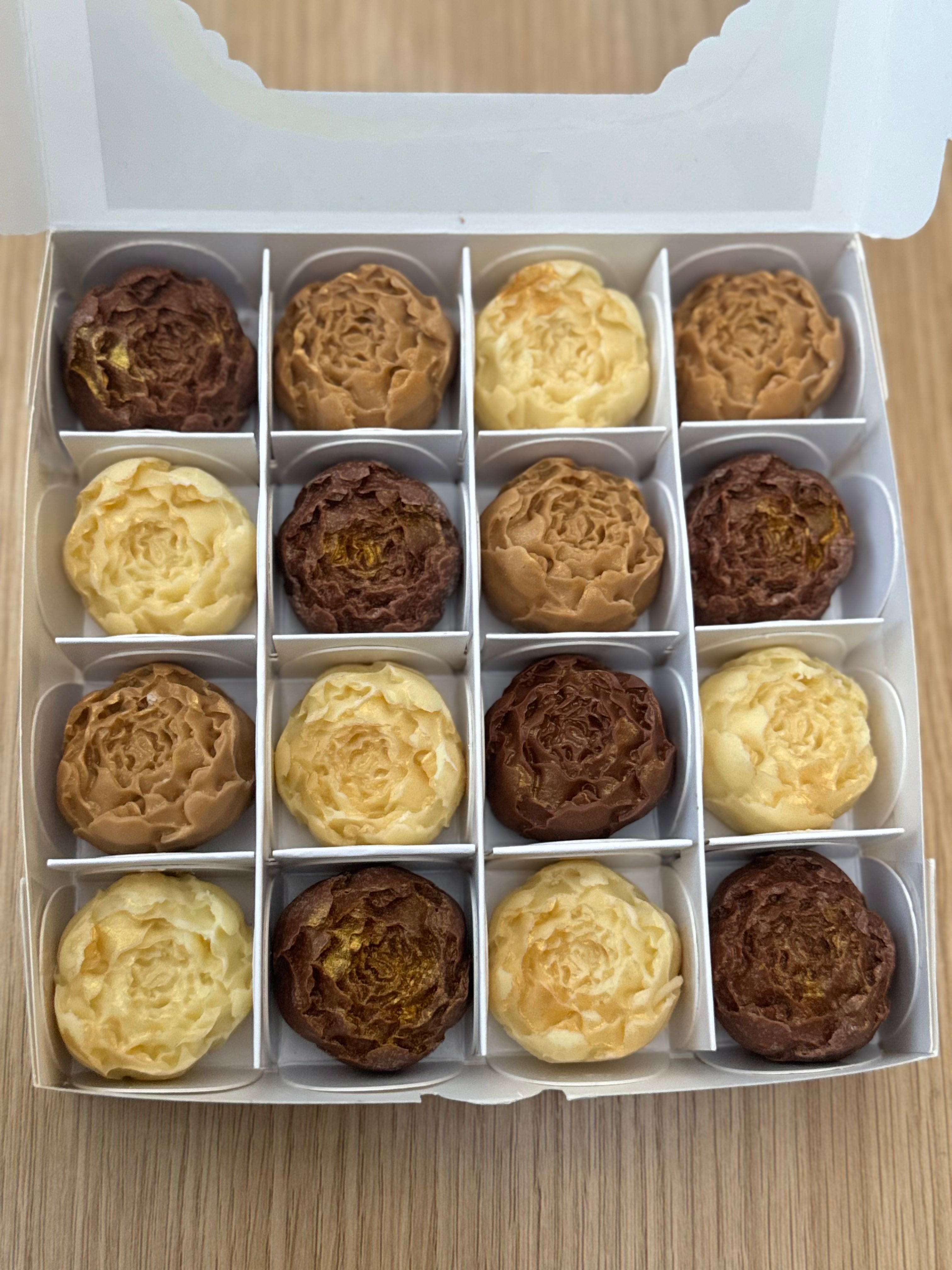 Belgian chocolate roses